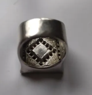 Anillos Plata Ley Circonitas Corazones Cuadrado