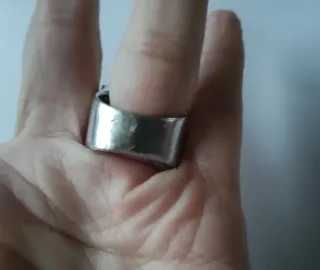 Anillos Plata Ley Circonitas Corazones Cuadrado