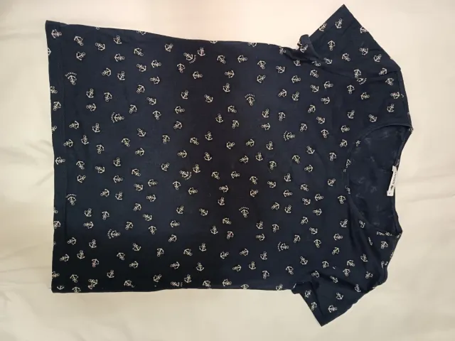 Polo Lacoste Mujer Azul Talla M