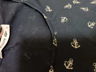 Polo Lacoste Mujer Azul Talla M