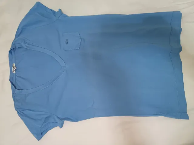 Polo Lacoste Mujer Azul Talla M