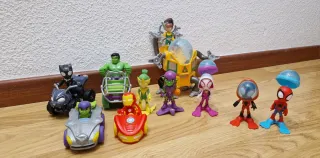 Colección Spidey y sus amigos