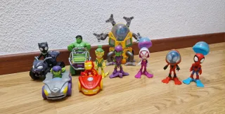 Colección Spidey y sus amigos