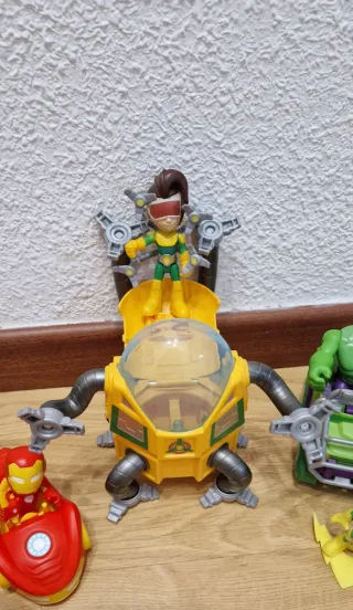 Colección Spidey y sus amigos