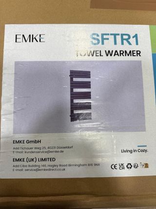 Radiador Toallero EMKE SFTR1 Agua