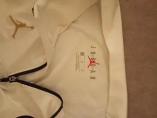 Sudadera PSG Jordan Blanca y Roja