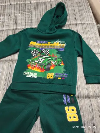 Completi tuta bambino 7 anni