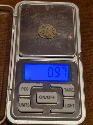 Dinero Jaime II Barcelona 1291-1327