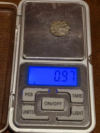 Dinero Jaime II Barcelona 1291-1327