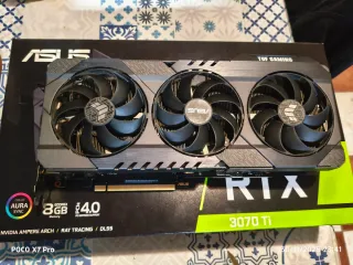 ASUS TUF Gaming RTX 3070 Ti 8GB GDDR6X