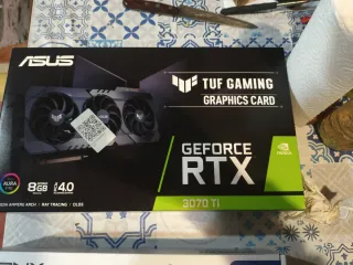 ASUS TUF Gaming RTX 3070 Ti 8GB GDDR6X