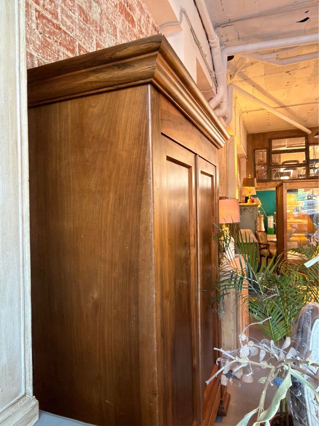 Guardaroba Francese in Legno Louis Philippe