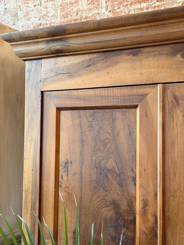 Guardaroba Francese in Legno Louis Philippe