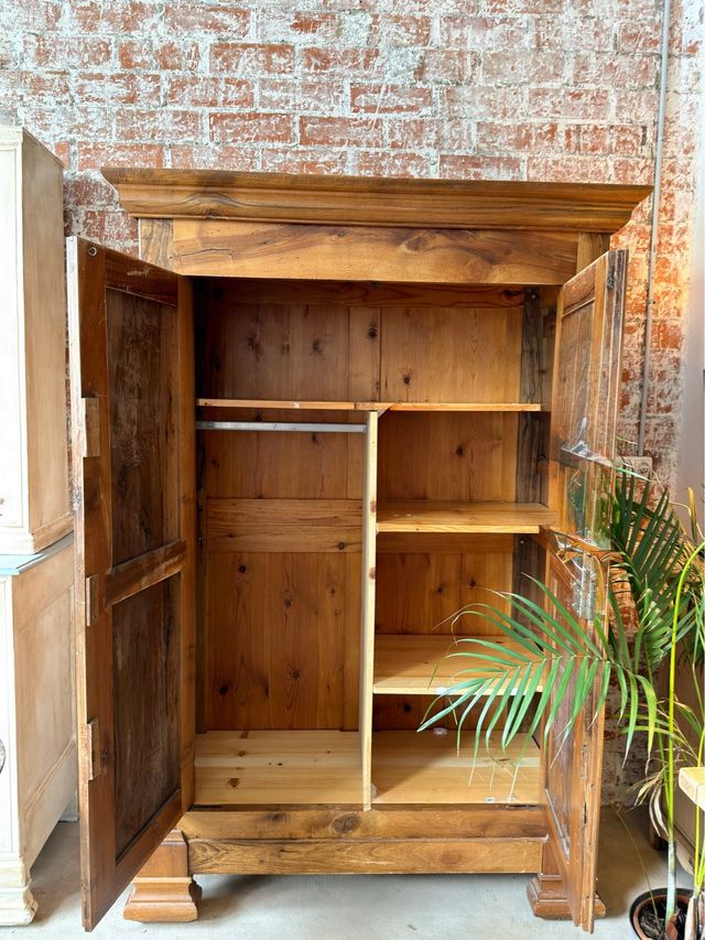 Guardaroba Francese in Legno Louis Philippe