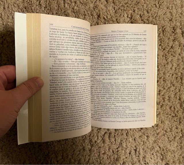 Conversación en la Catedral