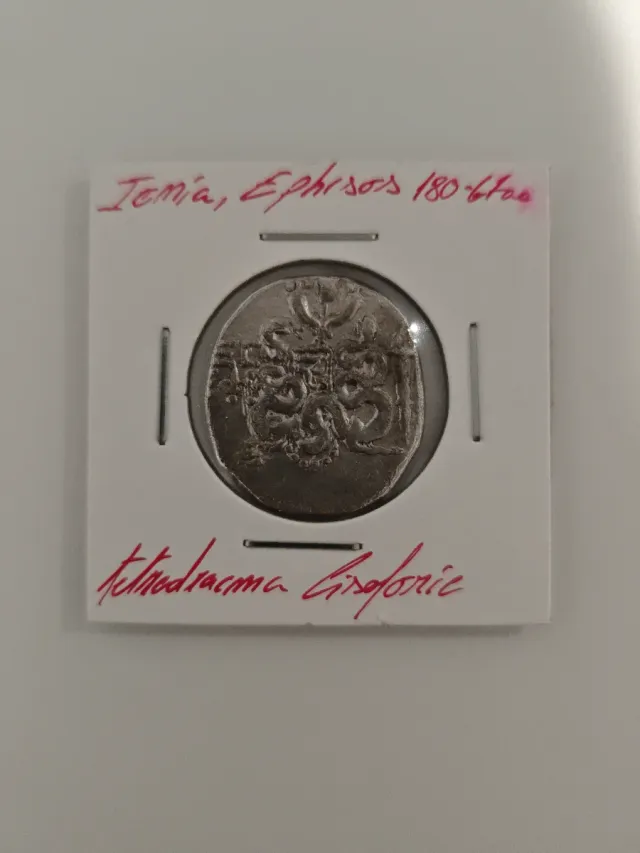 Tetradracma de Éfeso 180-60 a.C.