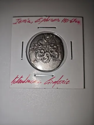 Tetradracma de Éfeso 180-60 a.C.