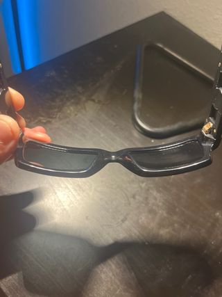 Occhiali da sole Versace VE4459 Nero/Oro