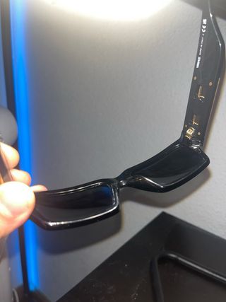 Occhiali da sole Versace VE4459 Nero/Oro