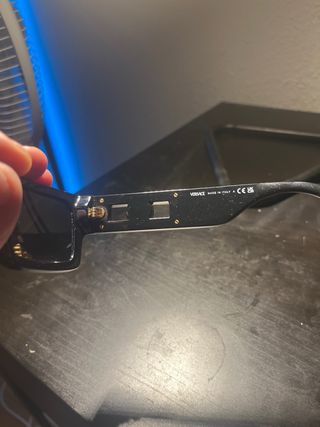 Occhiali da sole Versace VE4459 Nero/Oro