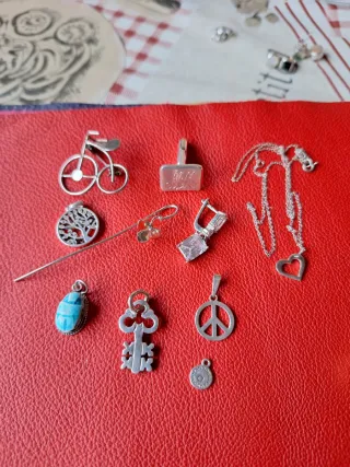 Lote de Joyas Plata 925