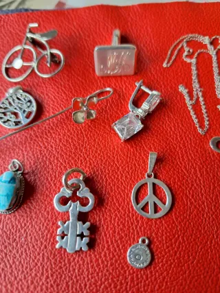 Lote de Joyas Plata 925