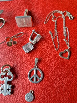 Lote de Joyas Plata 925