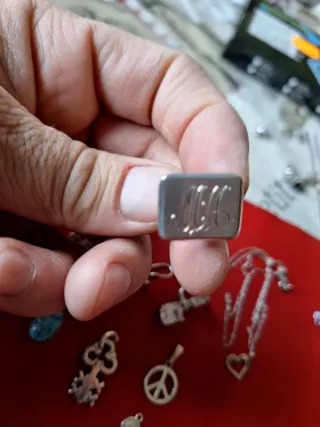 Lote de Joyas Plata 925