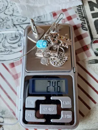 Lote de Joyas Plata 925