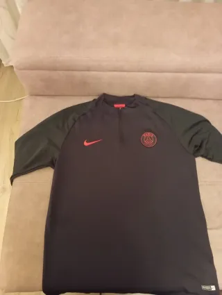 Sudadera PSG Nike Negra