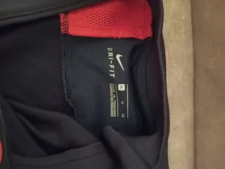 Sudadera PSG Nike Negra