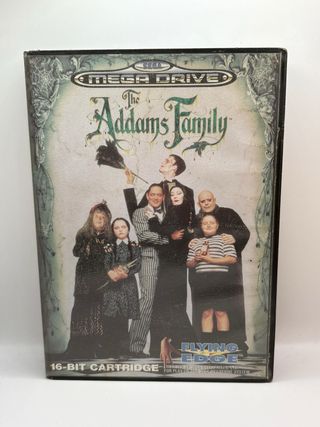 The Addams Family Mega Drive Sega