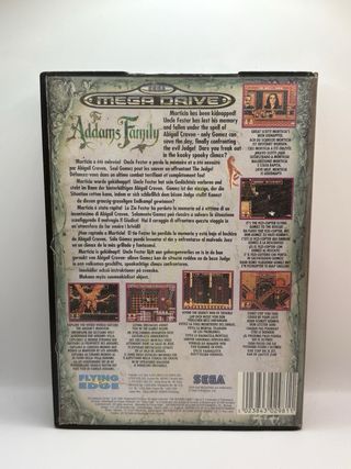 The Addams Family Mega Drive Sega