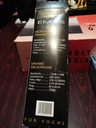 Microfono Dinamico EM 25