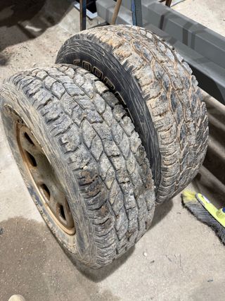 Llantas Nissan Navara D40