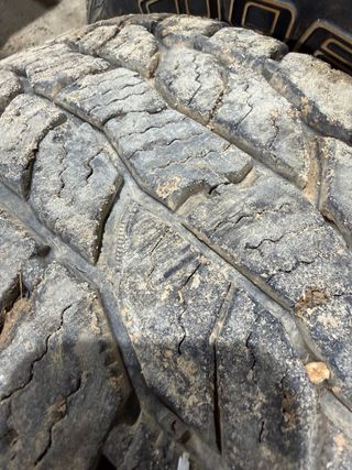 Llantas Nissan Navara D40