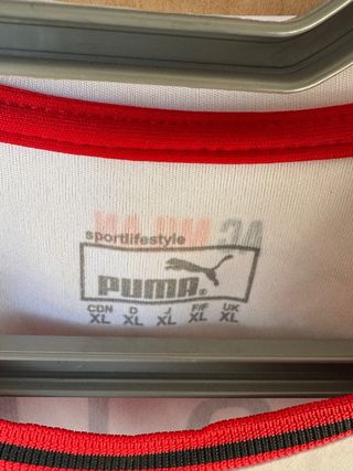 Maglia Calcio Milan Puma Uomo