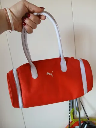 Borsetta Puma Arancione rossa