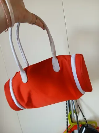 Borsetta Puma Arancione rossa