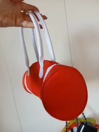 Borsetta Puma Arancione rossa