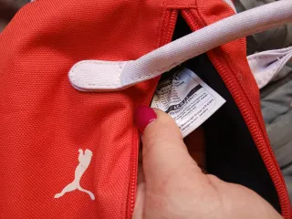 Borsetta Puma Arancione rossa