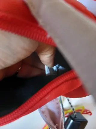 Borsetta Puma Arancione rossa