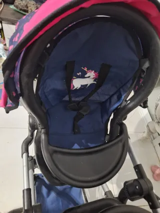 Carrito Gemelar de Juguete