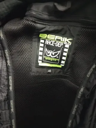 Chaqueta moto niño Berik Talla 10-12