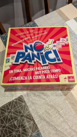 Juego de mesa No Panic! Goliath