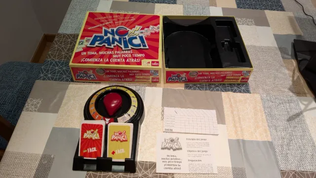 Juego de mesa No Panic! Goliath