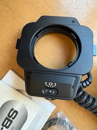 Flash anular Nikon SB-29s Macro