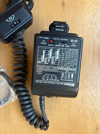 Flash anular Nikon SB-29s Macro