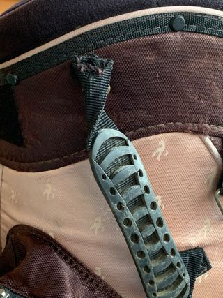 Bolso de Golf Green Lamb Marrón y Rosa