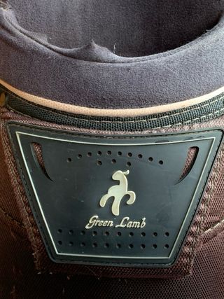 Bolso de Golf Green Lamb Marrón y Rosa